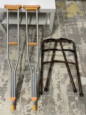 Crutches ፤ክራንች_crutches;Crutches‐Crutches Crutches~Crutches