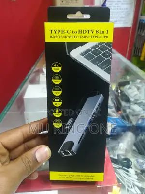 Type C to Hdmi 8 in 1