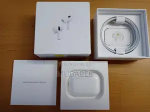 Airpods Pro 2nd Gen: Active Noise Reduction Technology