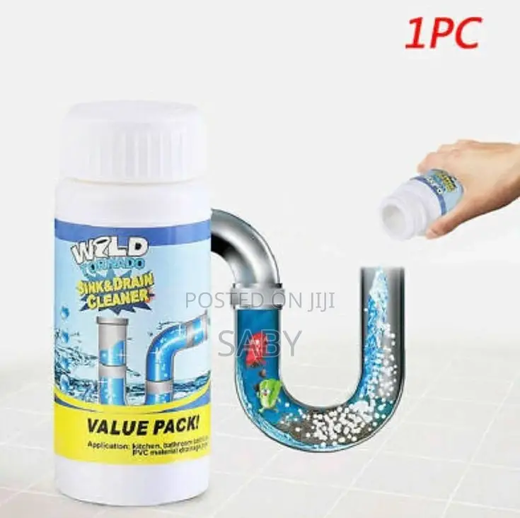 Wild Tornado Sink Cleaner
