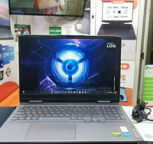 New Laptop Lenovo LOQ 15IRH8 8GB Intel Core i7 SSD 512GB