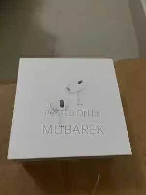 Airpods Pro 2nd Gen: Adaptive Active Noise Cancellation