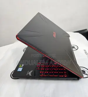 New Laptop Asus TUF Gaming A15 8GB Intel Core I5 SSD 512GB