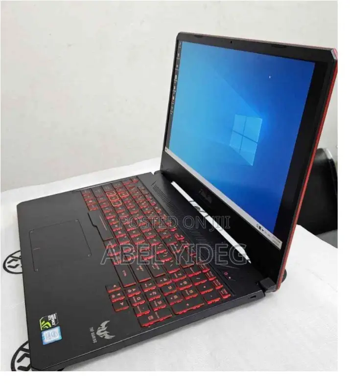 New Laptop Asus TUF Gaming A15 8GB Intel Core I5 HDD+SSD 1T