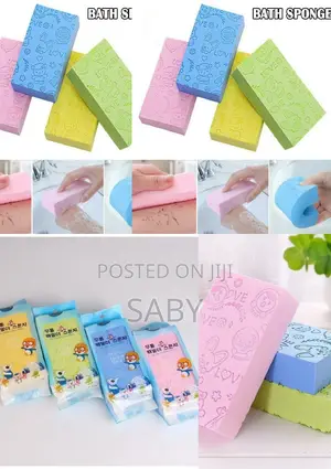 3 PCS Magic Bath Sponge