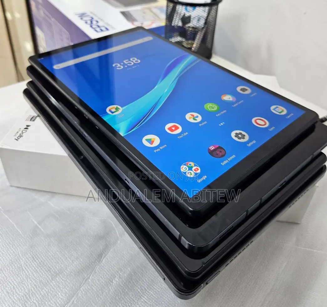 New Lenovo Tab M10 64 GB Gray