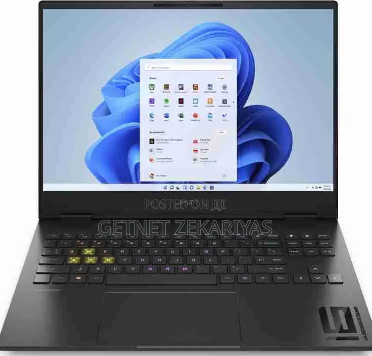 New Laptop HP Omen 15 16GB Intel Core I7 SSD 1T