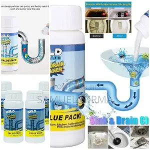 ~ Wild Tornado Sink Cleaner