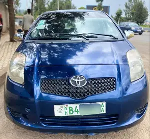 Toyota Yaris 2006 Blue