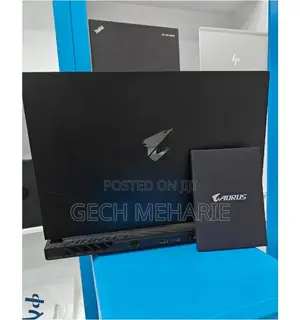New Laptop Gigabyte AERO 15 16GB Intel Core I5 SSD 512GB