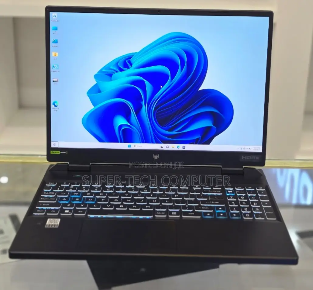 New Laptop Acer Predator 17 16GB Intel Core I9 SSD 1T