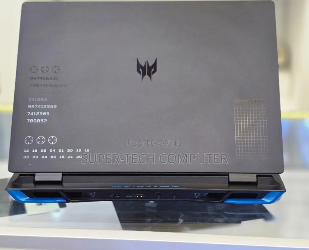 New Laptop Acer Predator 17 16GB Intel Core I9 SSD 1T