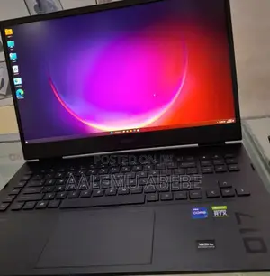 New Laptop HP Omen 17 32GB Intel Core I7 SSD 2T
