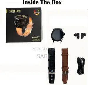 2in1 Hainoteko Smart Watch