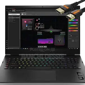 New Laptop HP Omen 17 32GB Intel Core I7 SSD 2T