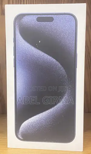 New Apple iPhone 15 Pro Max 512 GB