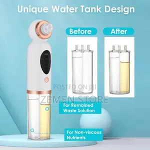 Facial Cleaner and Black Spots Remover