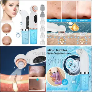 Facial Cleaner and Black Spots Remover