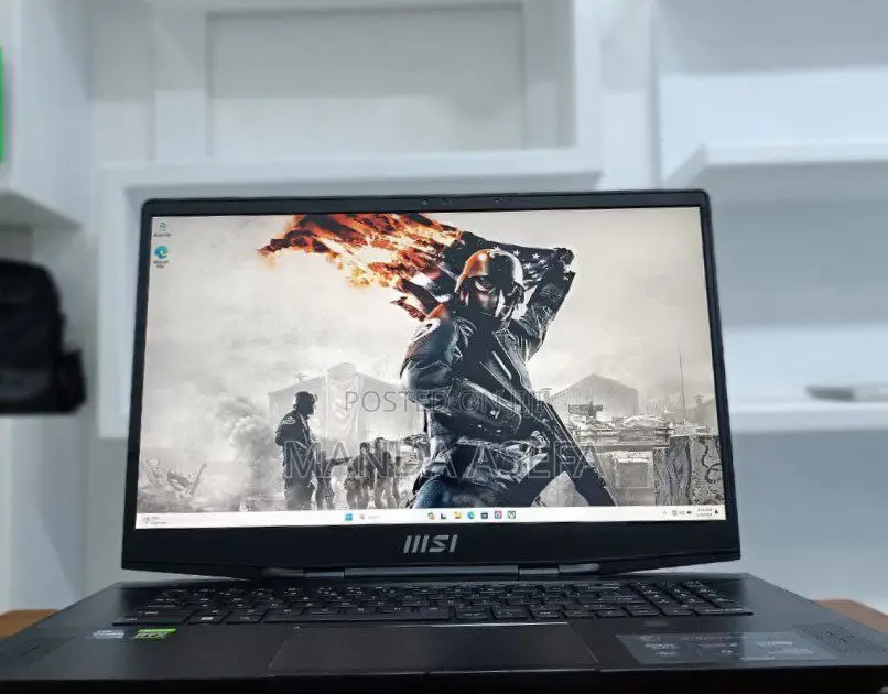 New Laptop MSI Stealth GS77 16GB Intel Core I9 SSD 1T