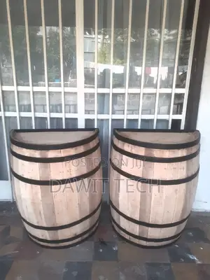 Wood Barrel የእንጨት በርሜል