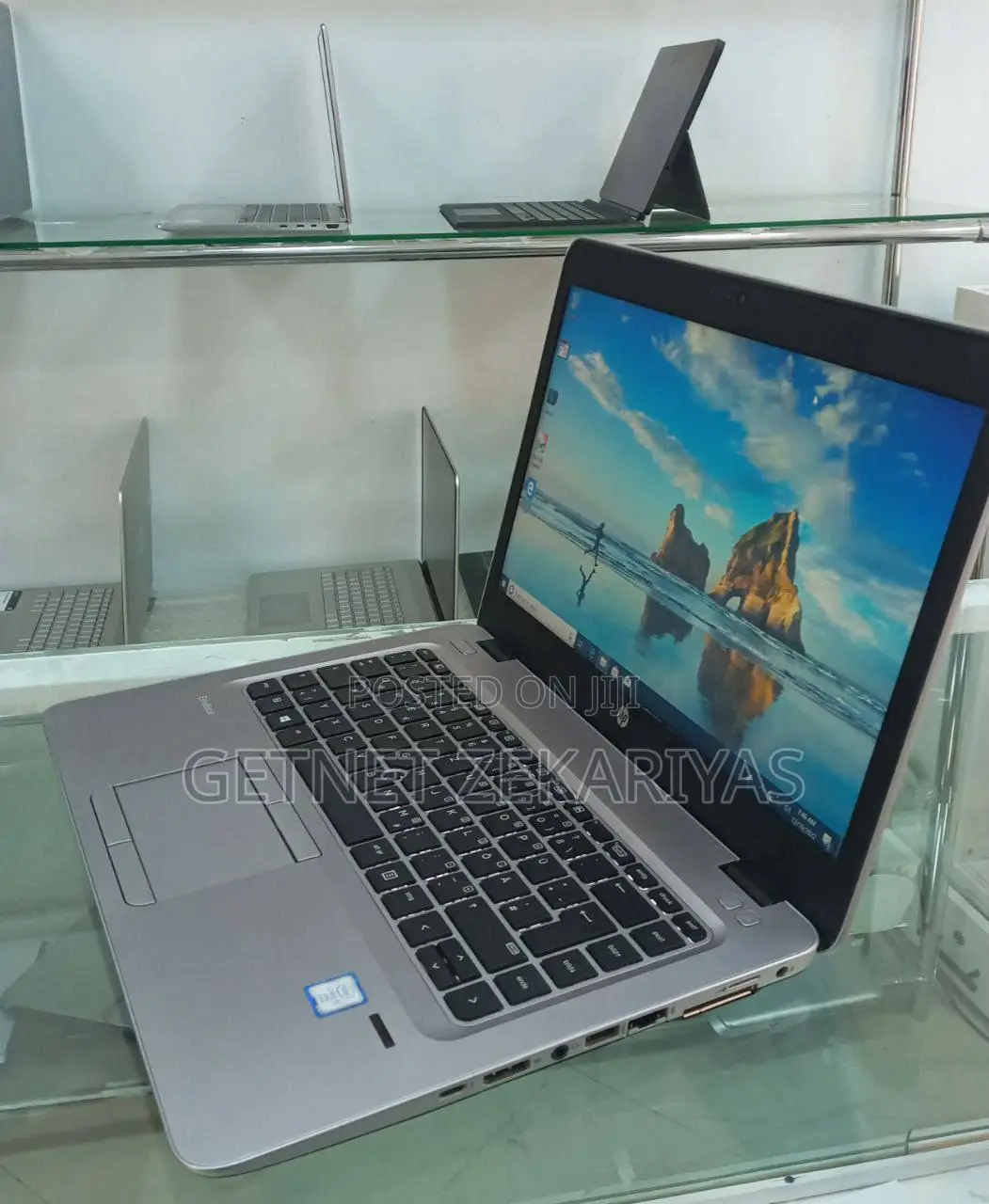 New Laptop HP EliteBook 840 G3 16GB Intel Core I7 SSD 256GB