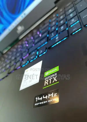 New Laptop HP Omen 15 16GB Intel Core I7 SSD 1T