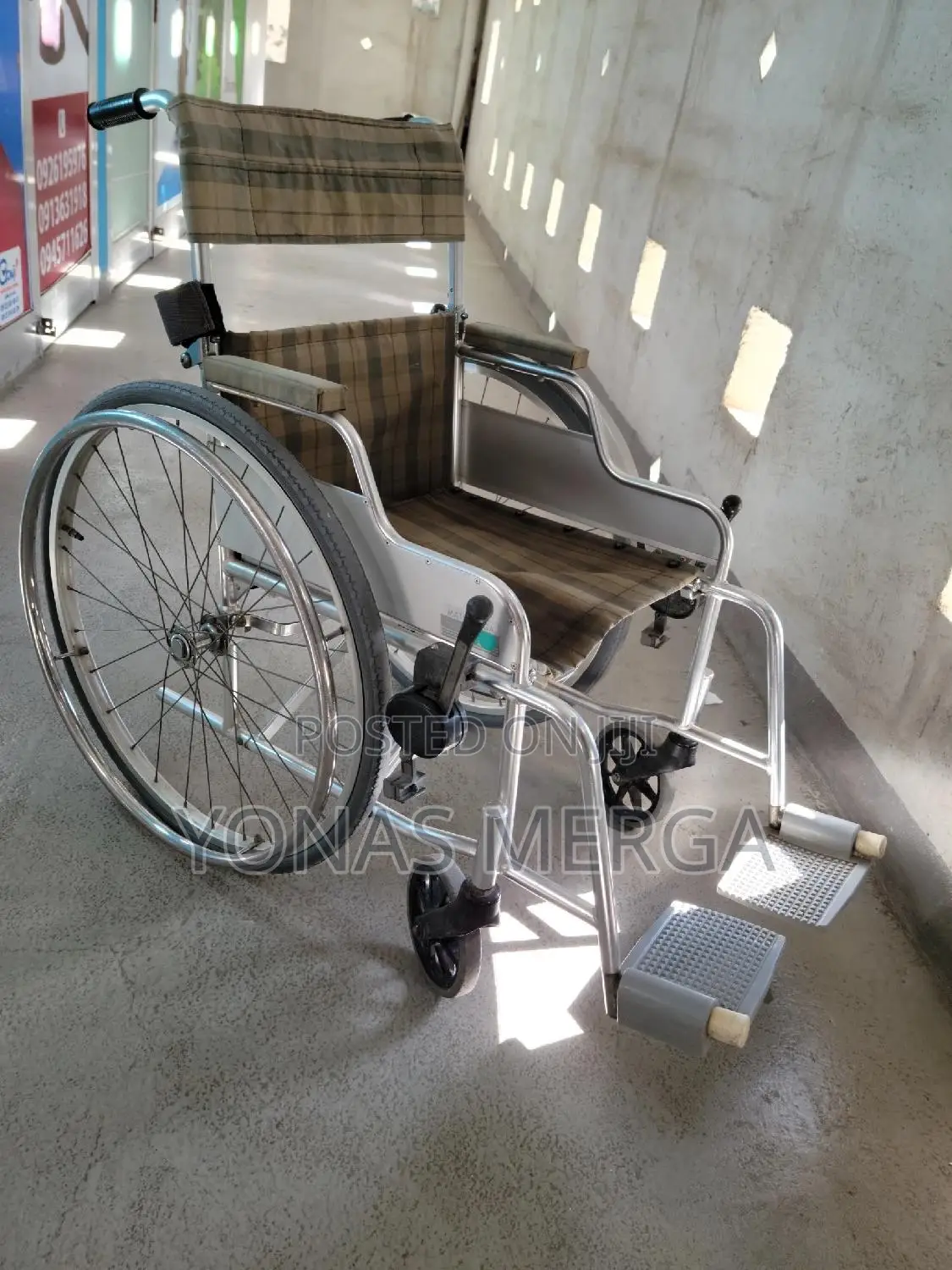 Wheelchair፧ዊልቼር:Wheelchair'wheelchair$Used ,Wheelchair ዊልቼር