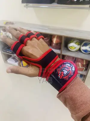 Gym Wrist Support Gloves