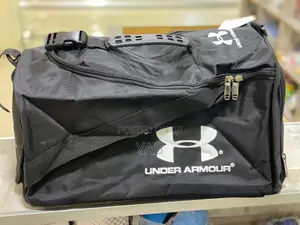 Matt Black Under Armour Bags