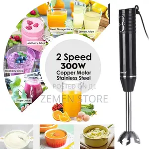 Sokany 3 in 1 Handheld Blender