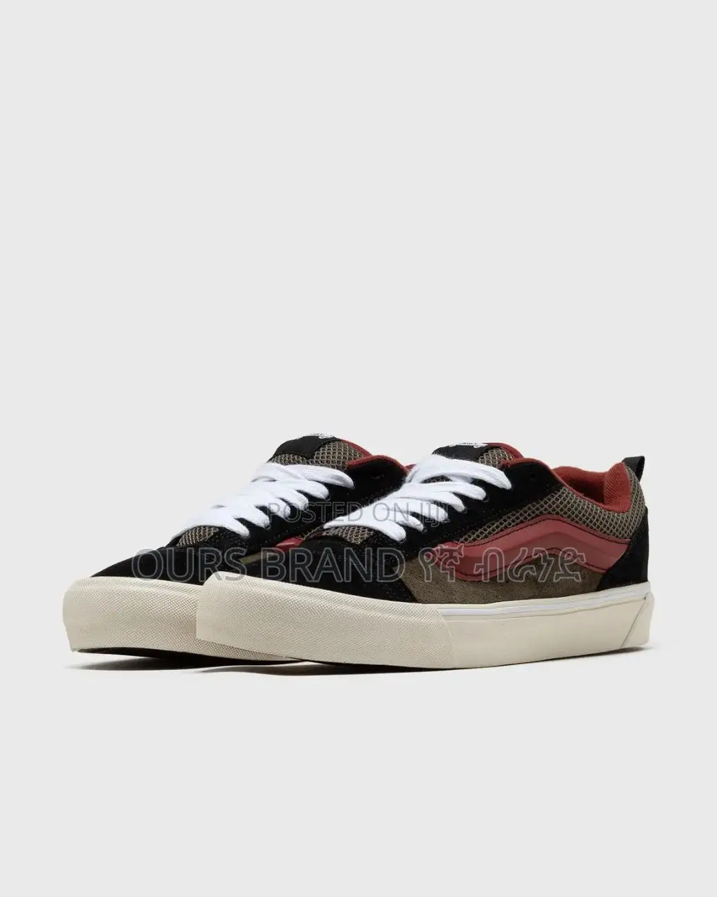 Vans #KNU Skul #Low Cut High Quality Luxurious Sneakers Shoe