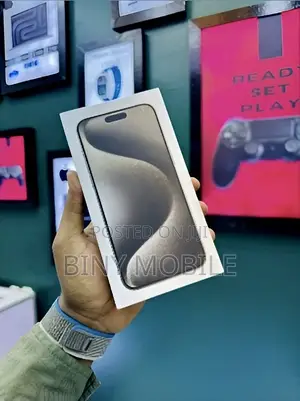 New Apple iPhone 15 Pro Max 256 GB Bronze