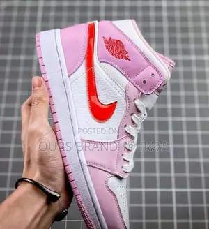 NIKE Air Jordan 1 Mid High Master Quality Luxury Shoes
