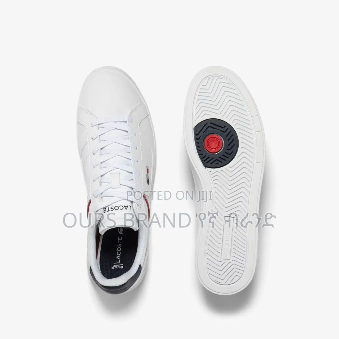Lacoste Flats High Master Quality Luxury Shoes  