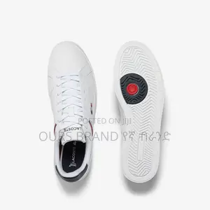 Lacoste Flats High Master Quality Luxury Shoes  