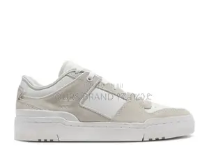 Adidas Forum Exhibit" Triple White Low Cut High