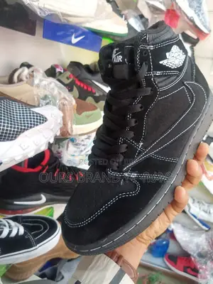 Nike Air Jordan 1 Travis Scott Shoes Master Quality