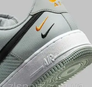 Nike Air Force 1'07 "Mini Triple Swoosh Grey" Low Shoes