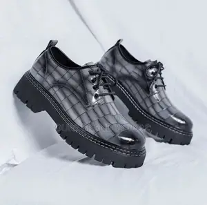 Men's Lataher Classic Fashion High Master Quality Shoe