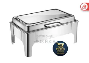 Double Food Chafing Dishes