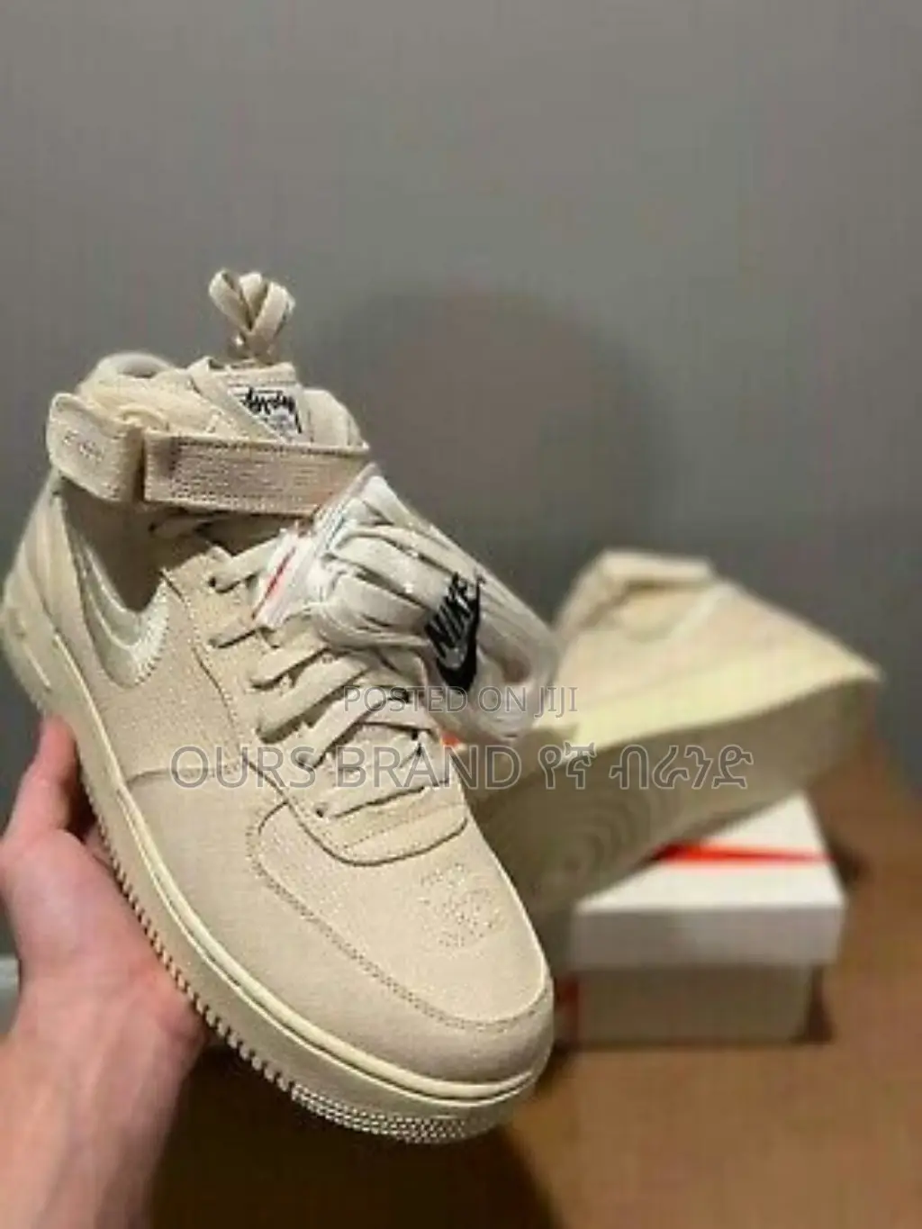 Nike Air Force Stusi Fashion High Master Quality Shoe
