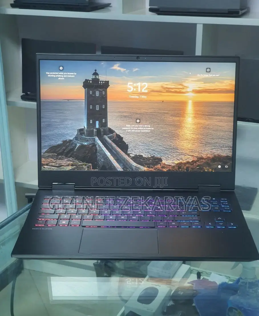 New Laptop HP Omen 15 16GB Intel Core I7 SSD 512GB