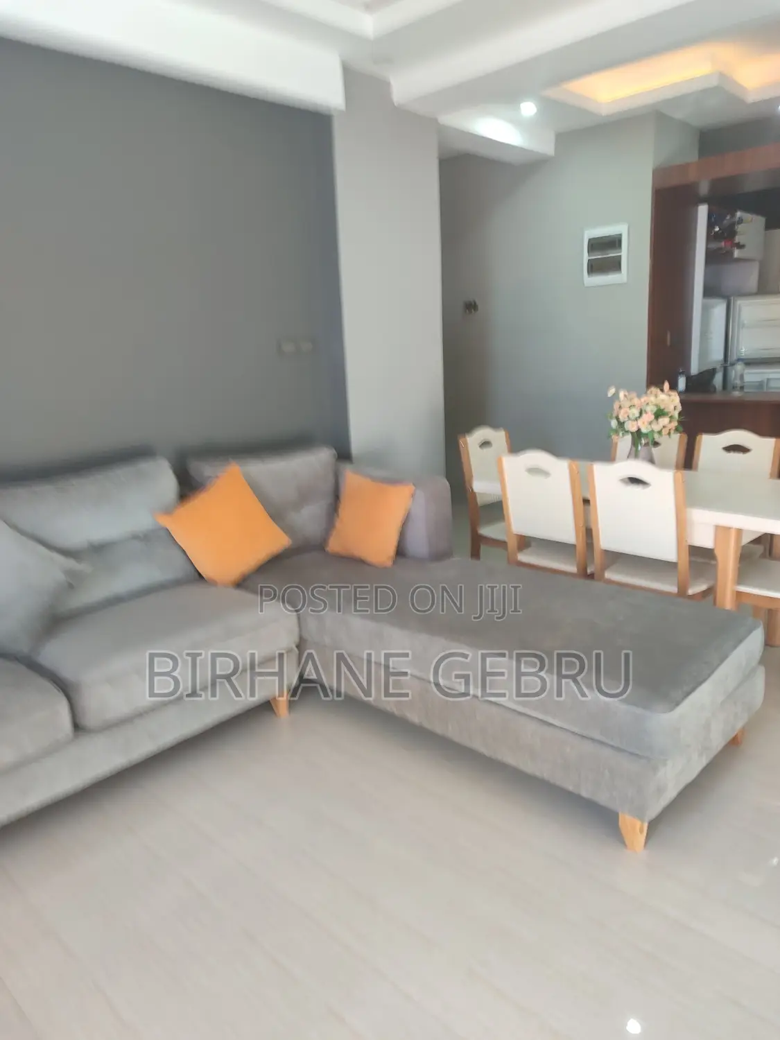 Furnished 3bdrm Apartment in Luxury Real State, Bole for rent