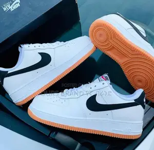 Nike Air Force 1 Low 'Obsidian Gum' High Quality Luxury