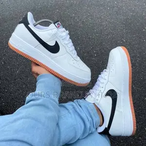 Nike Air Force 1 Low 'Obsidian Gum' High Quality Luxury