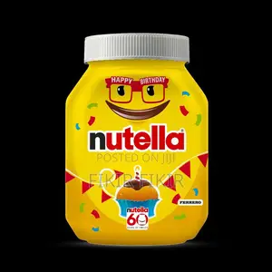 Nutella Chocolate Paste