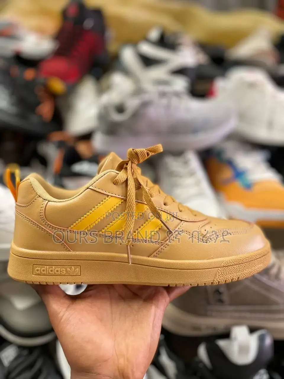 Adidas Sneakers High Master Quality Luxury Shoes