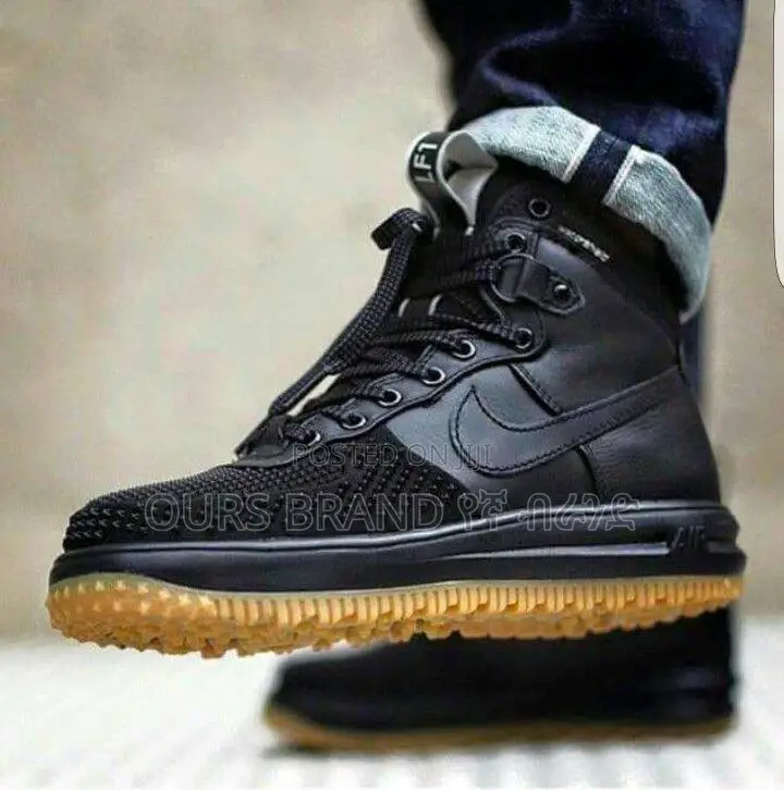 Nike Lunar Force 1 Duckboot High Master Quality Luxury Shoes