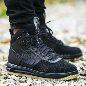 Nike Lunar Force 1 Duckboot High Master Quality Luxury Shoes