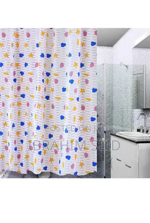 Shower Curtain Linen Size 1.80 *1.80